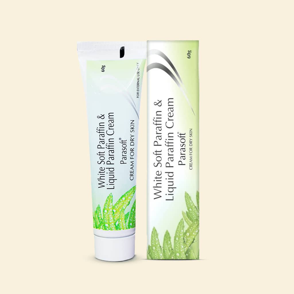White Soft & Liquid paraffin Cream
