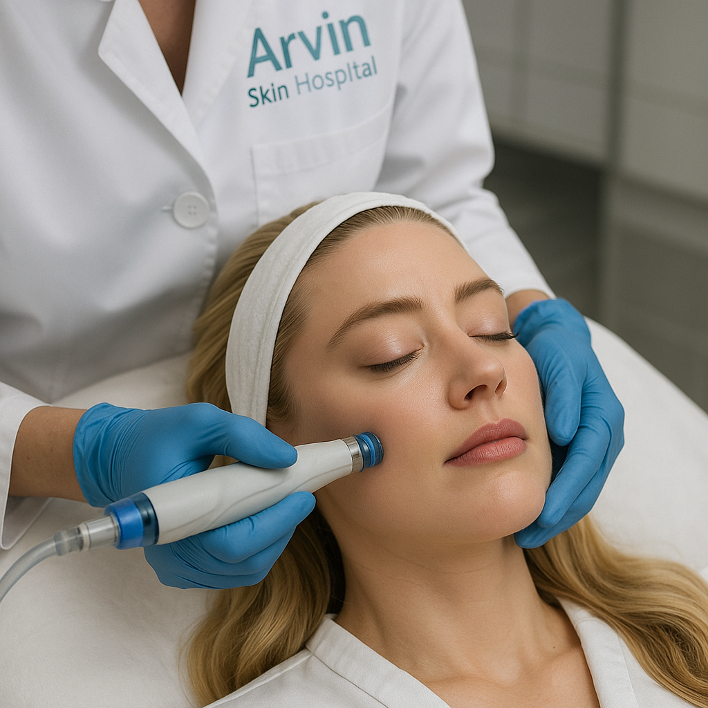 Advanced Acne Scar Treatment in Afghanistan | Arvin Skin Hospital
