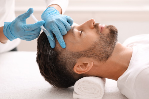 PRP or hair transplantation