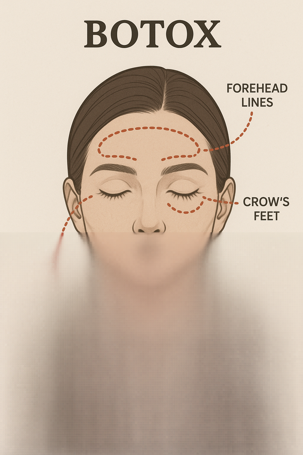 د بوتاکس درملنه – د ځوانېدو او د چملکو کمولو لپاره