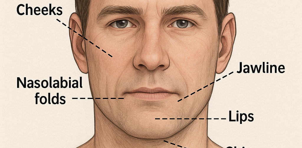 Dermal Fillers for Lips and Cheeks