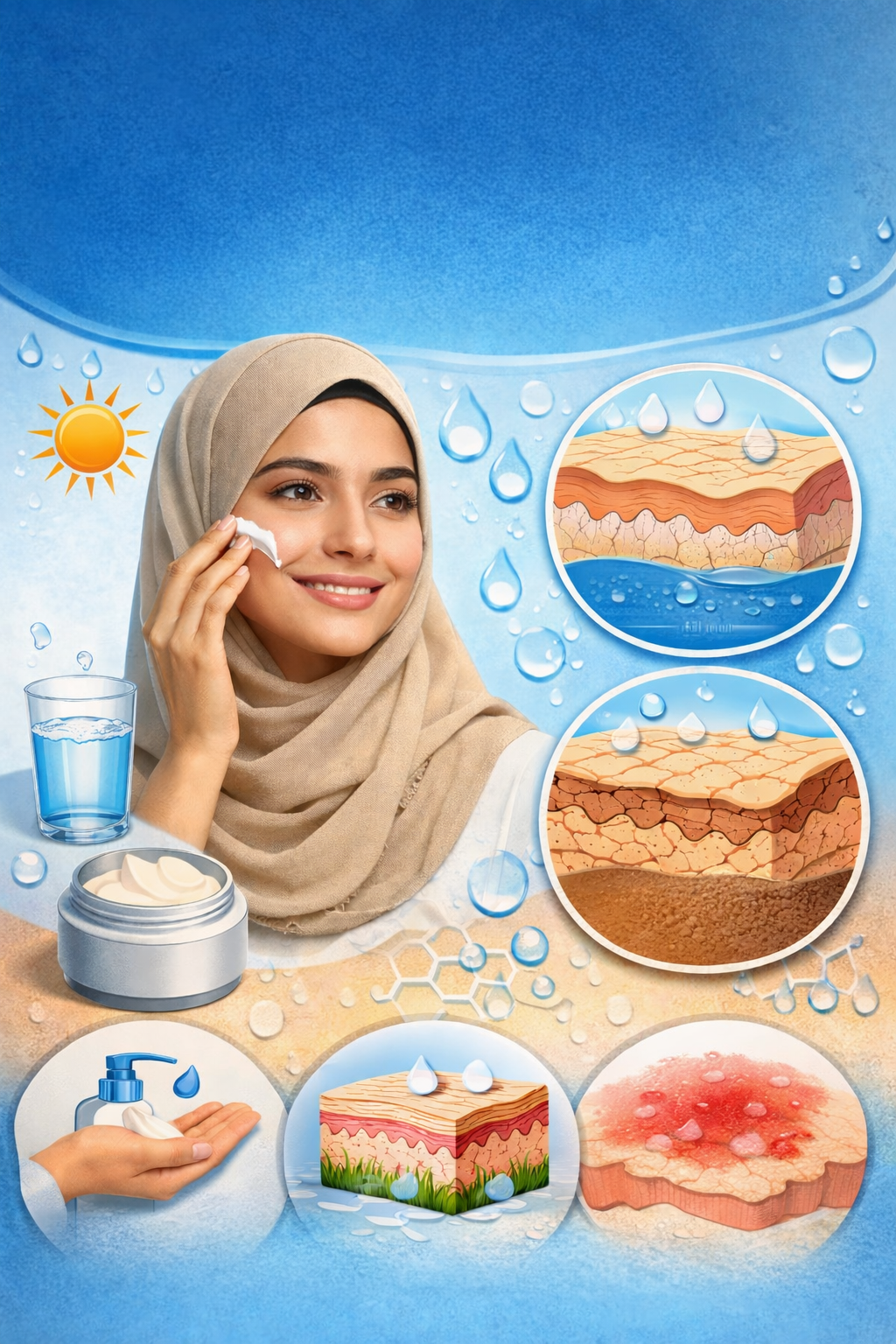 Complete Guide to Keeping the Skin Moisturized